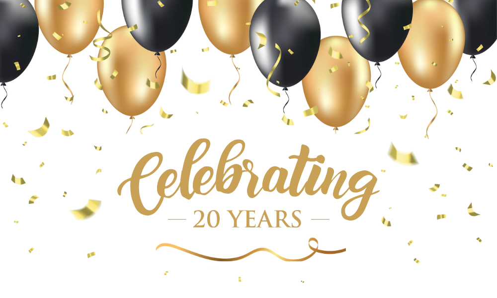 Celebrating 20 Years of Excellence