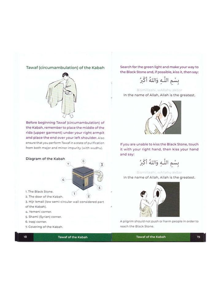 An Illustrated Step By Step Guide On How To Perform Umrah