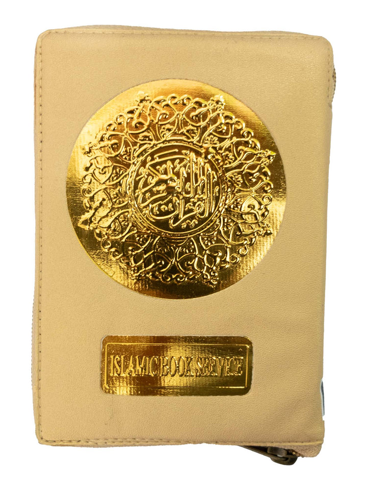 Gold Zip Quran 48 - Indo Pak With Urdu Translation (Medium)