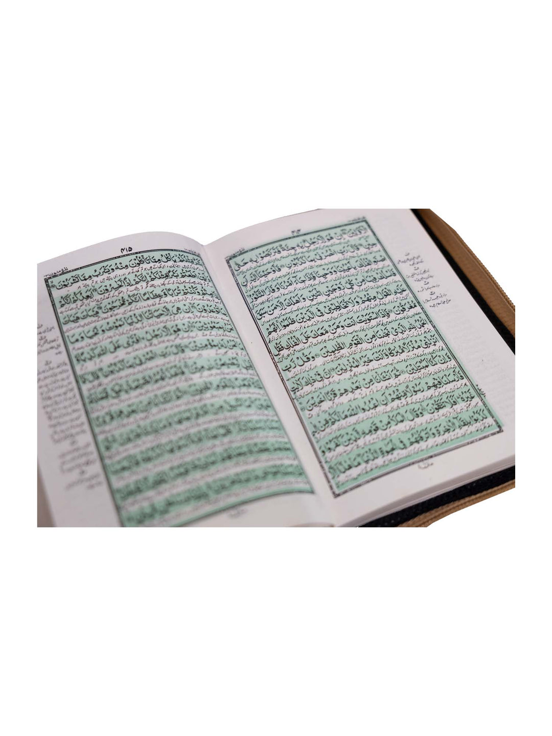 Gold Zip Quran 48 - Indo Pak With Urdu Translation (Medium)