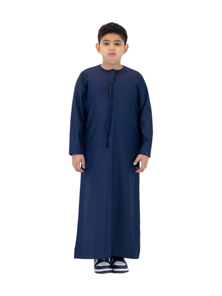 Islamic Impressions Boy's Omani Thobe With Tassel