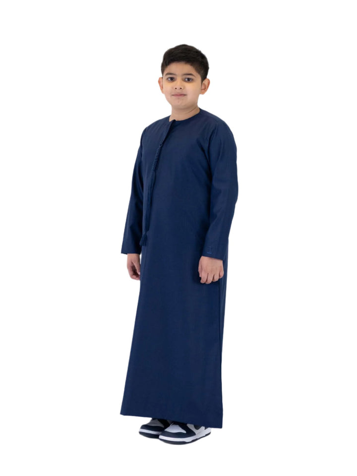 Islamic Impressions Boy's Omani Thobe With Tassel