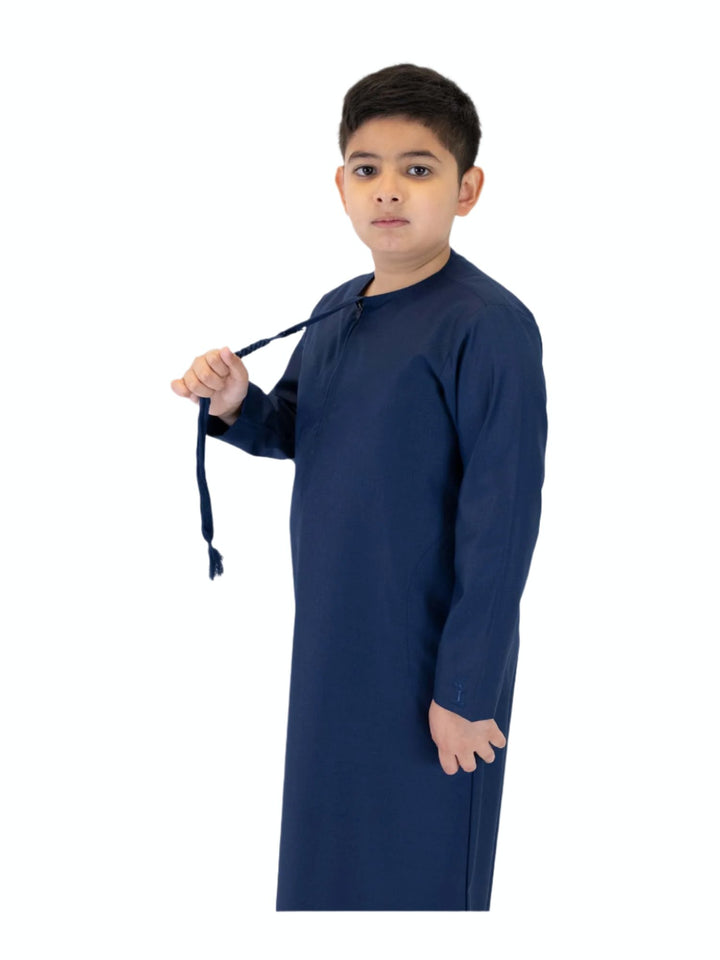 Islamic Impressions Boy's Omani Thobe With Tassel