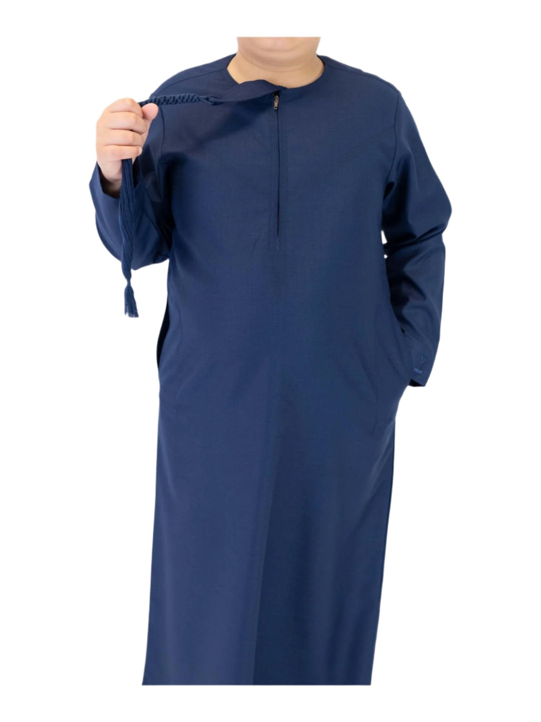 Islamic Impressions Boy's Omani Thobe With Tassel