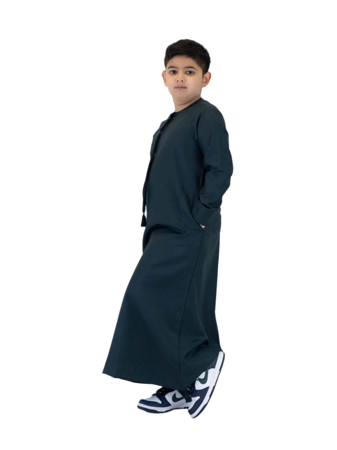 Islamic Impressions Boy's Omani Thobe With Tassel