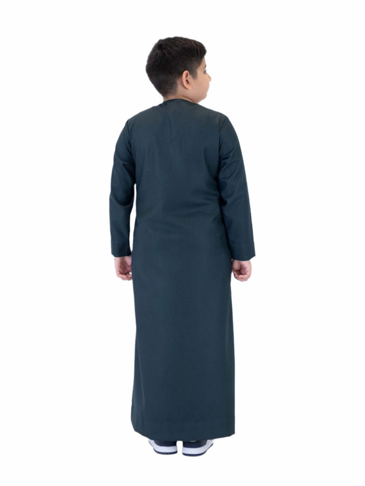 Islamic Impressions Boy's Omani Thobe With Tassel