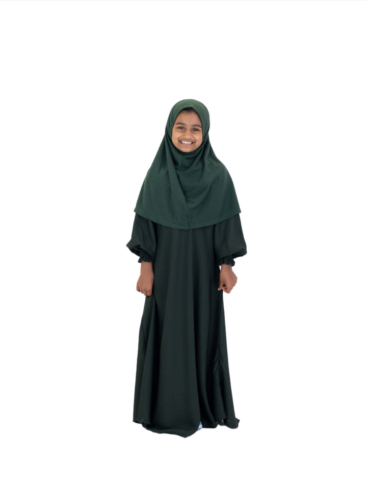 Girls Side Zip Abaya