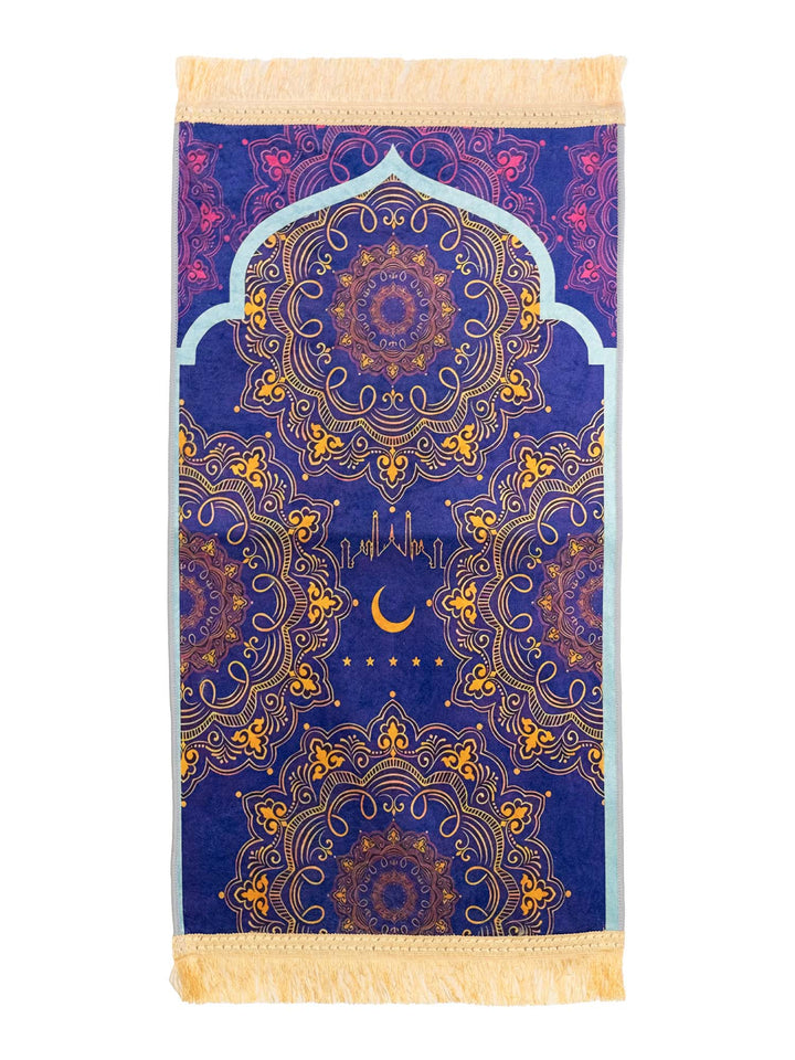 Children's Purple Prayer Mat