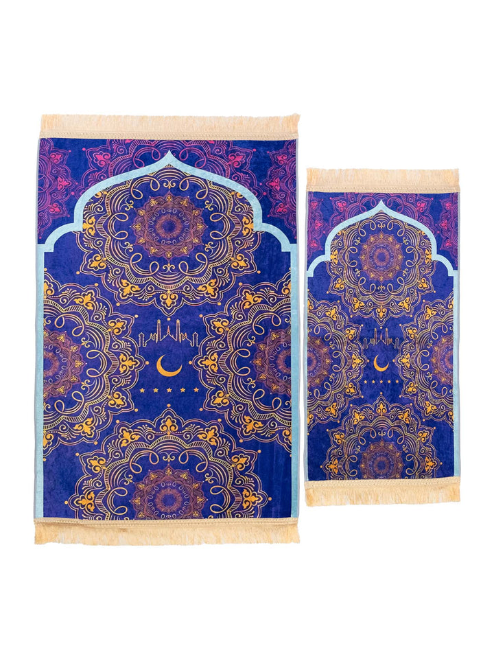 Children's Purple Prayer Mat