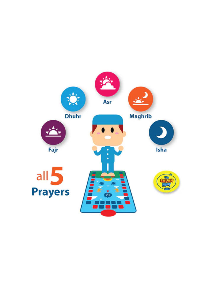 My Salah Mat -  Educational Prayer Mat