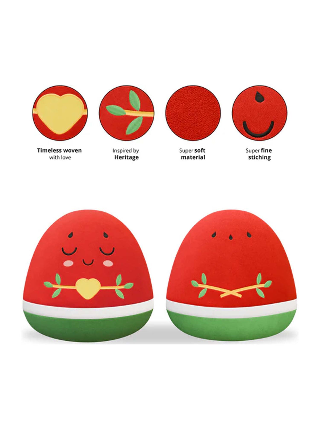 Nur Watermelon Plush Toy