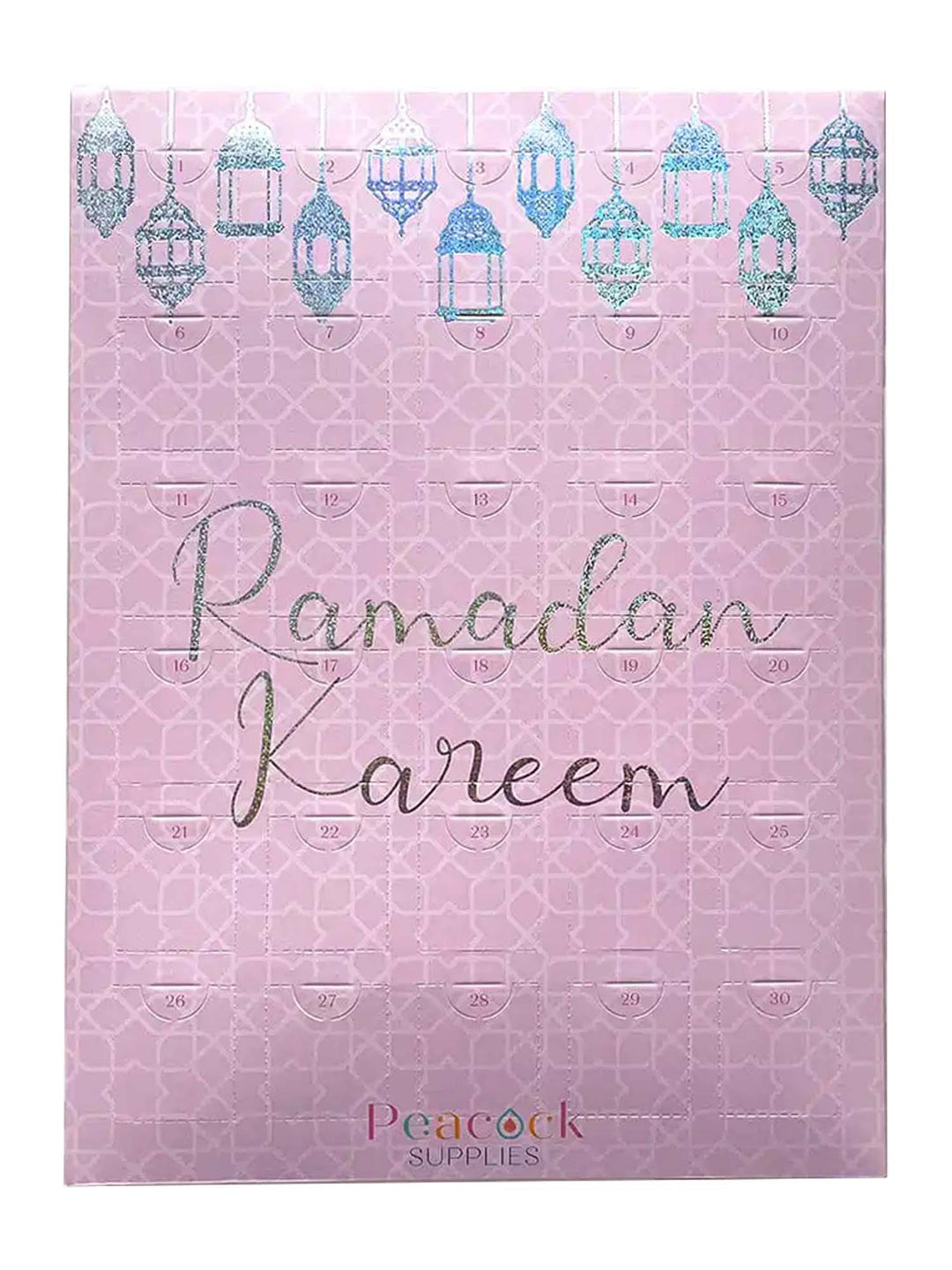 Ramadan Chocolate Calendar