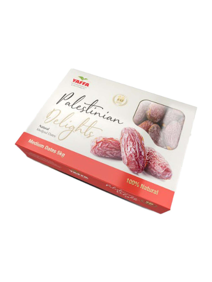 Palestinian Delights Medjoul Dates (Medium) - Yaffa - 5kg