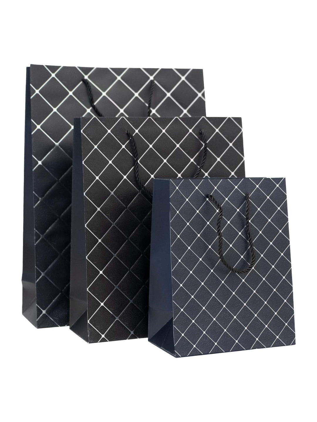 Diamond Pattern Gift Bag