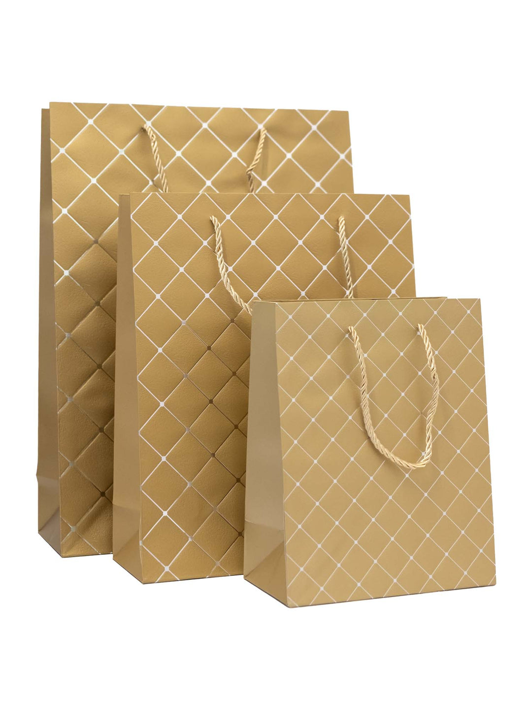 Diamond Pattern Gift Bag