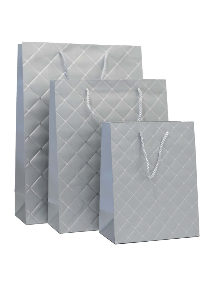 Diamond Pattern Gift Bag