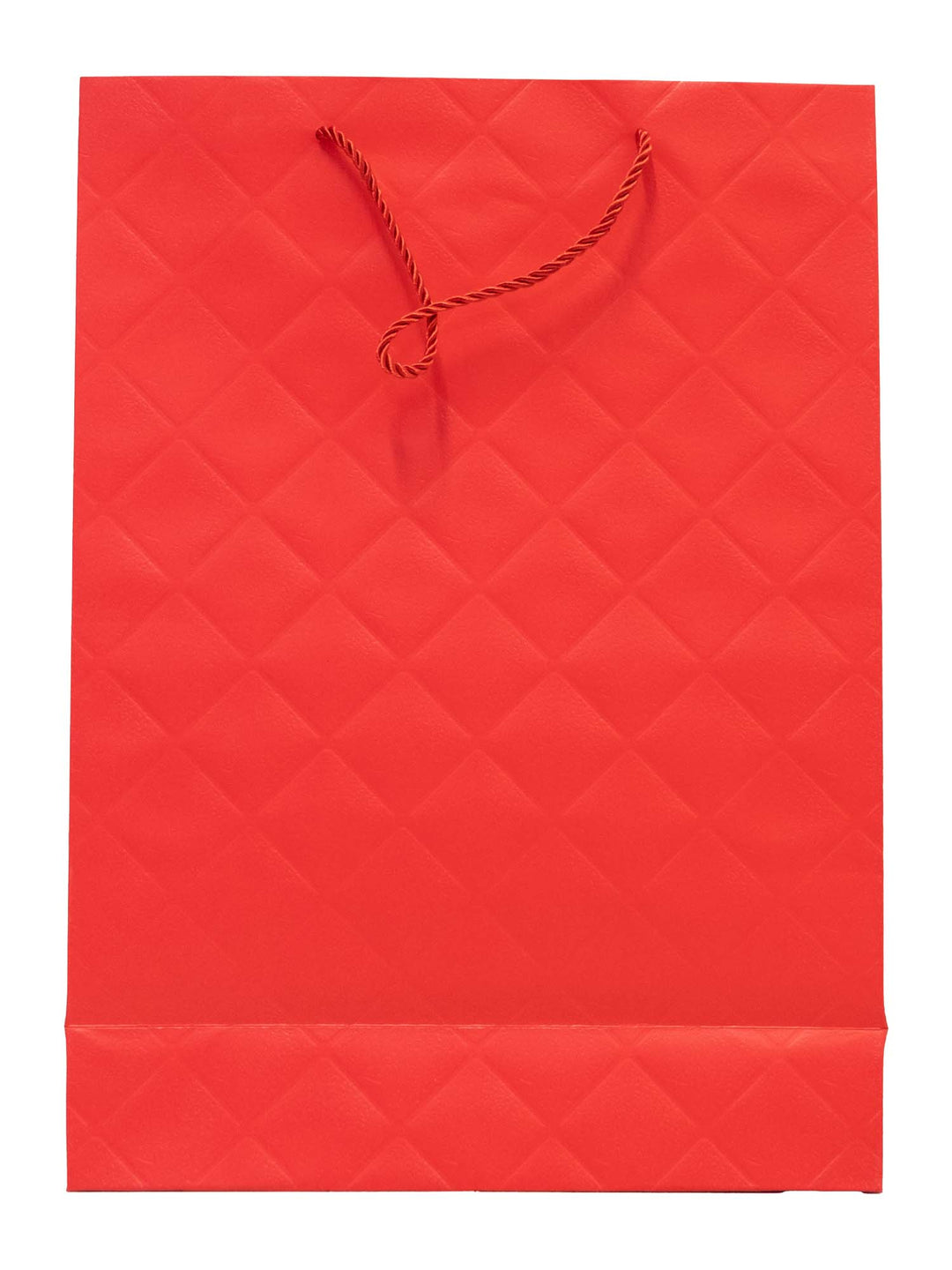 Diamond Pattern Gift Bag