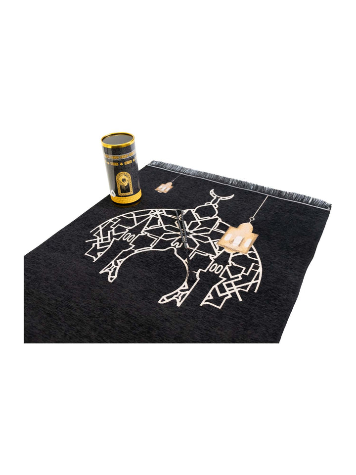 Kaaba Box Gift Set - Mat/Tasbeeh