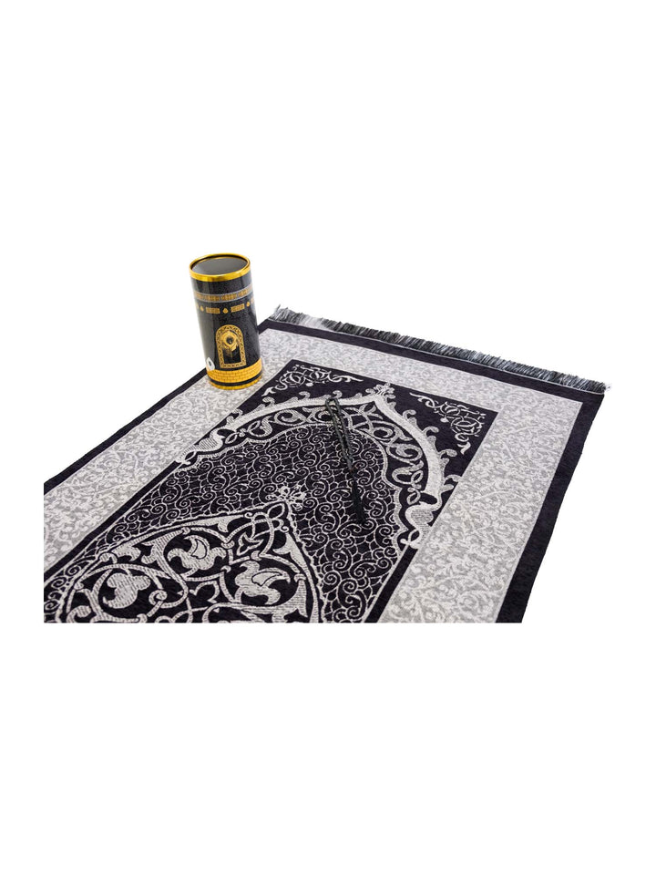 Kaaba Box Gift Set - Mat/Tasbeeh