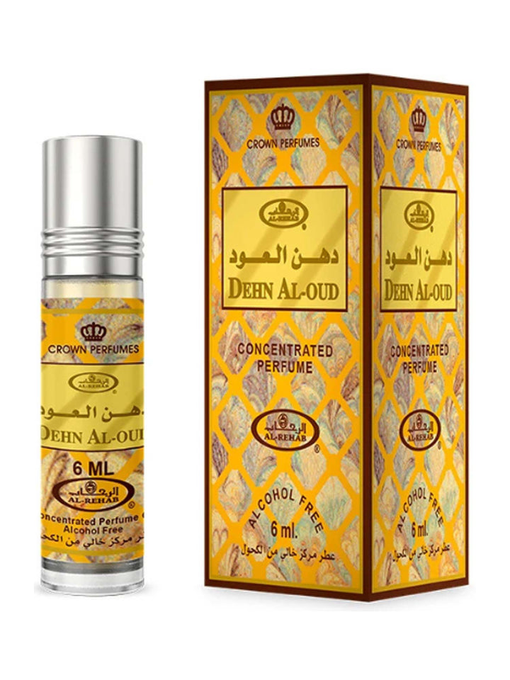 Dehn Al-Oud By Al-Rehab - 6ml Roll On