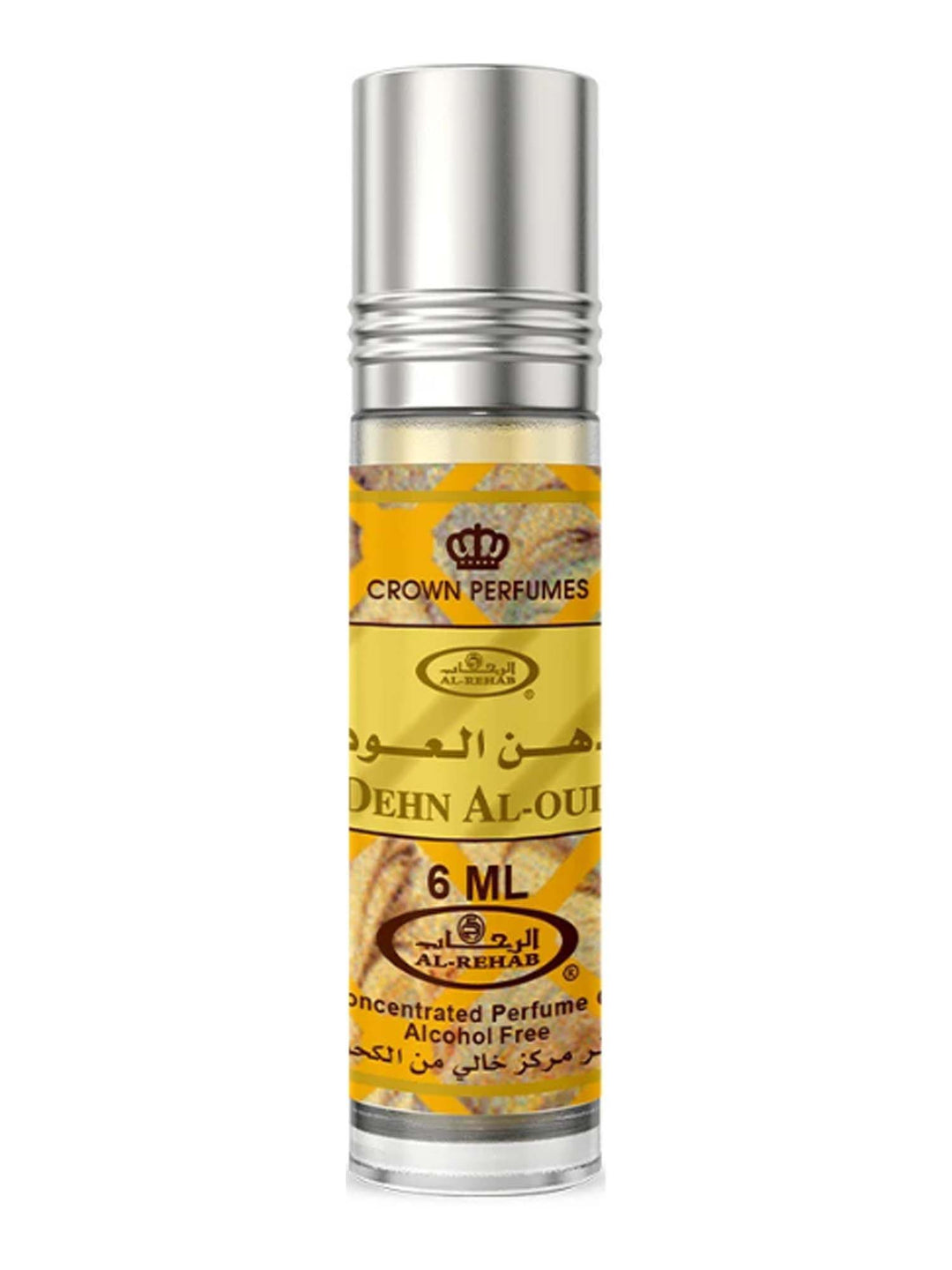 Dehn Al-Oud By Al-Rehab - 6ml Roll On