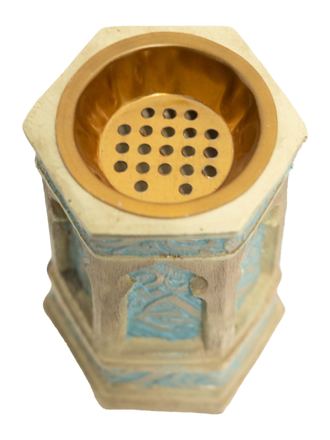 Wooden Effect Bakhoor Burner