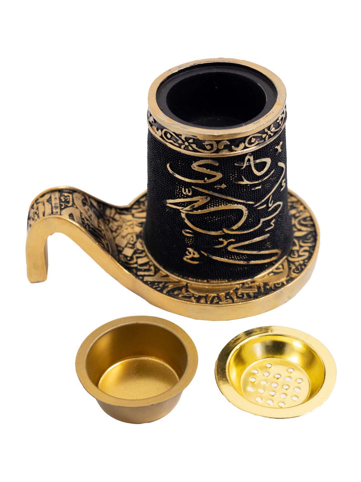 Arabic Calligraphy Bakhoor Burner