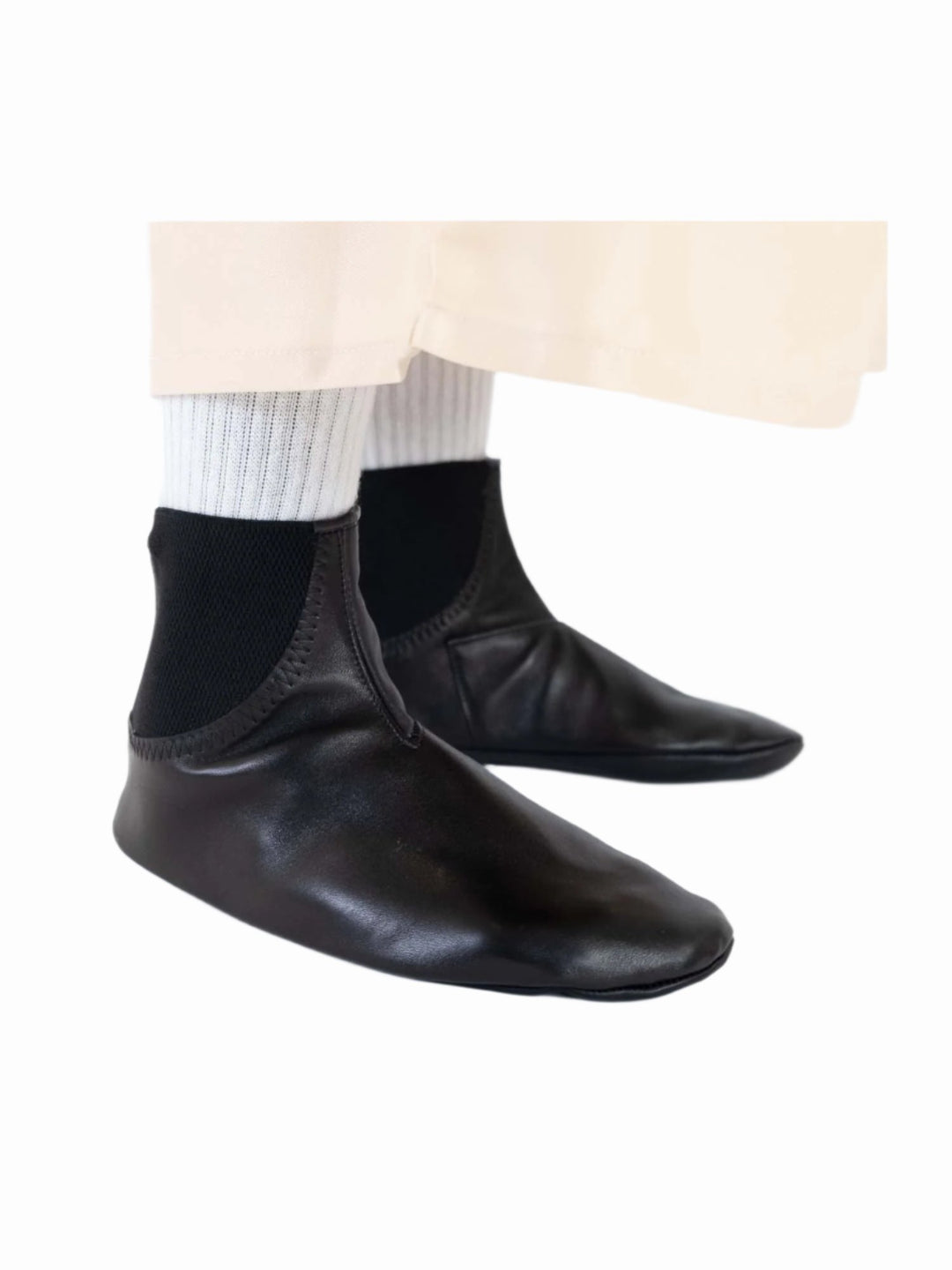 Leather Socks - Yasir Khuff