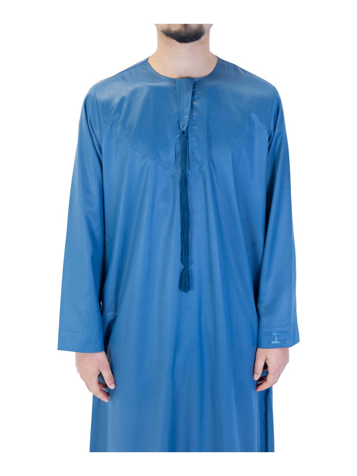 Islamic Impressions Silky Thobe With Tassel