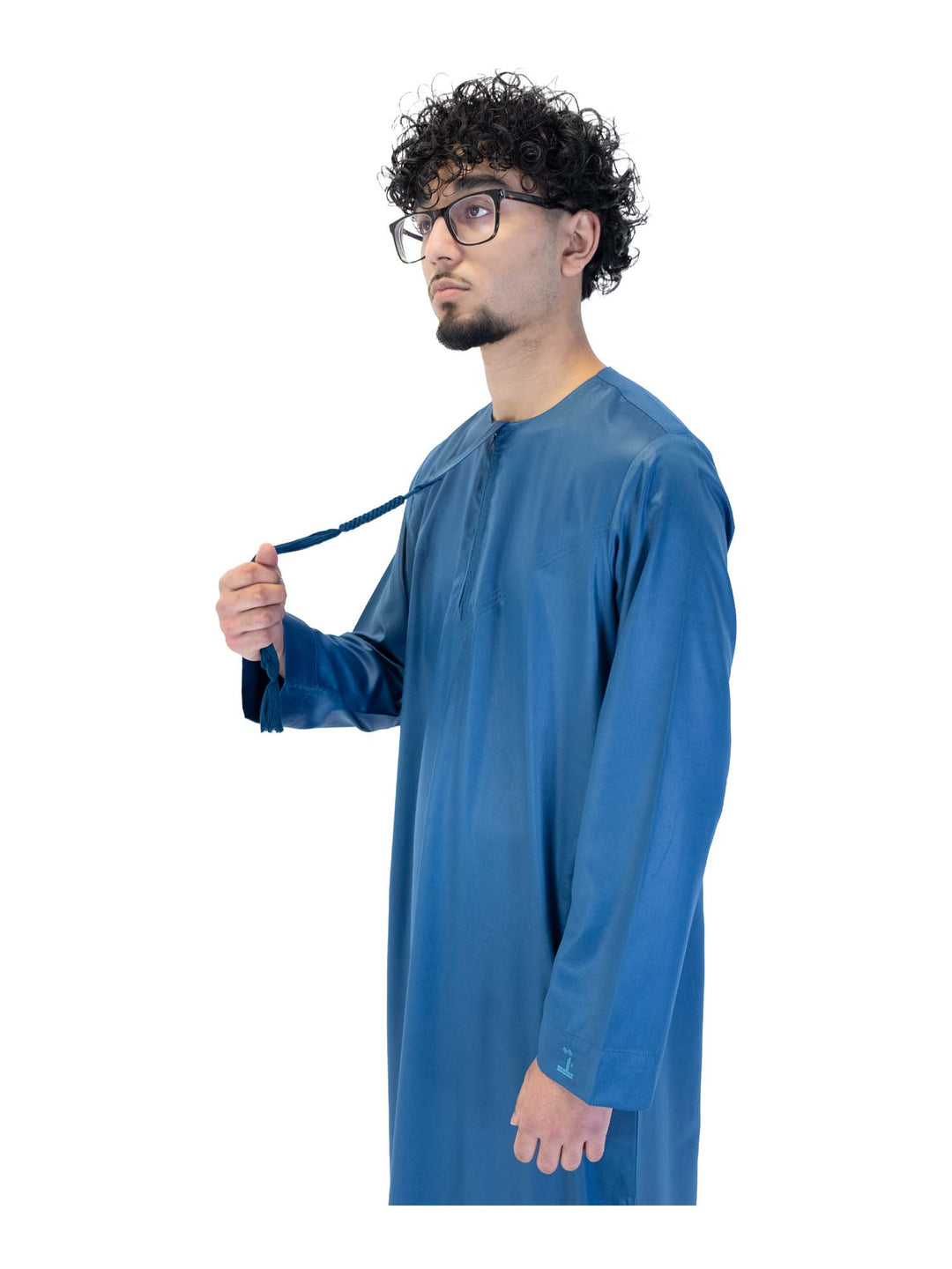 Islamic Impressions Silky Thobe With Tassel