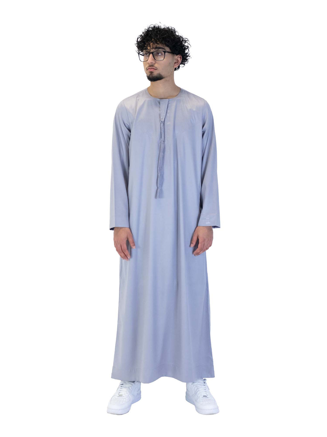 Islamic Impressions Silky Thobe With Tassel