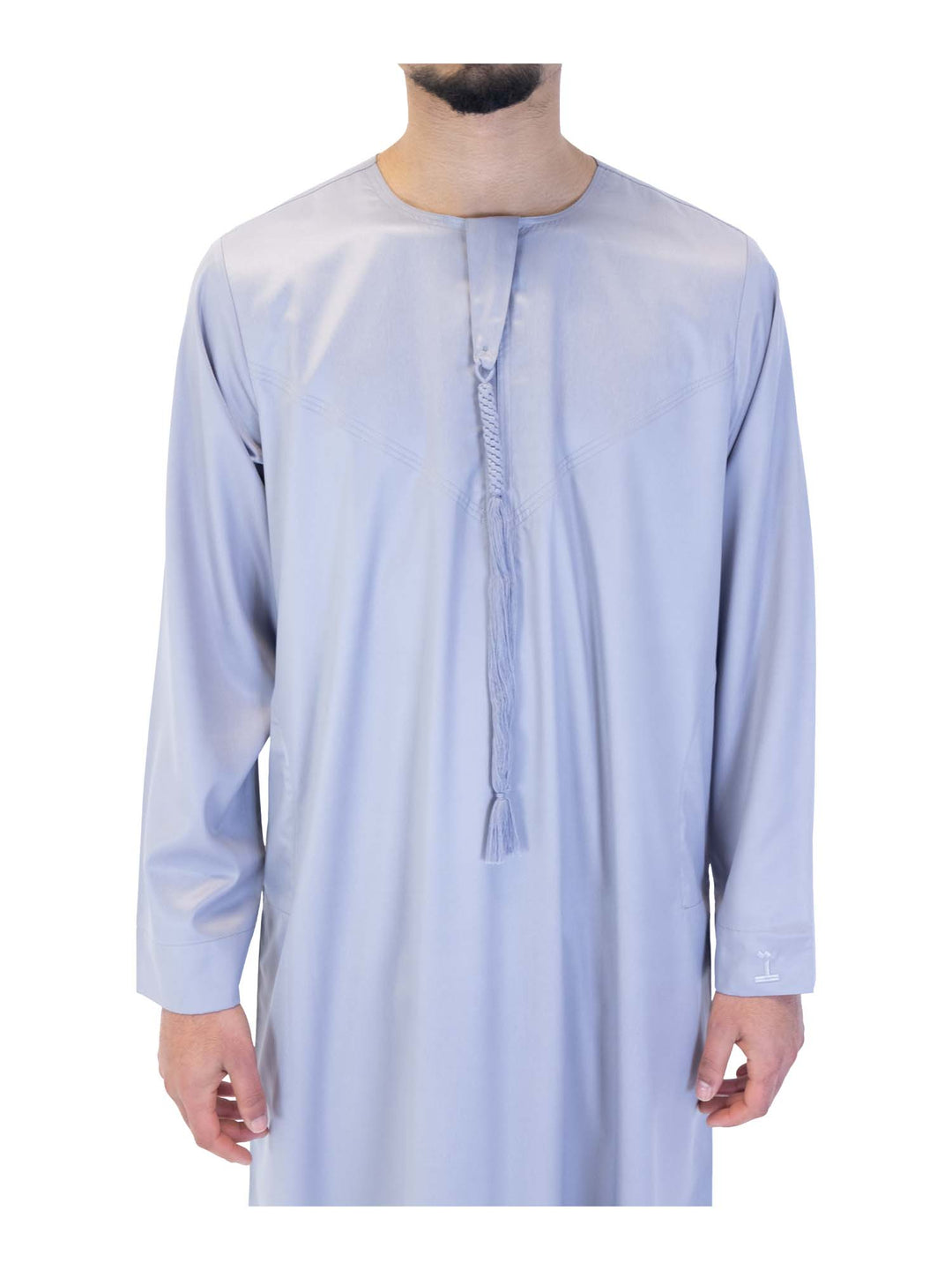 Islamic Impressions Silky Thobe With Tassel