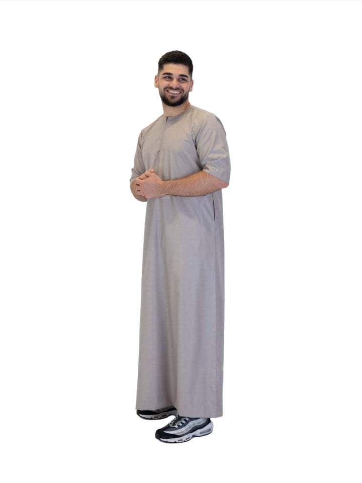 Islamic Impressions Omani Thobe - Short Sleeve