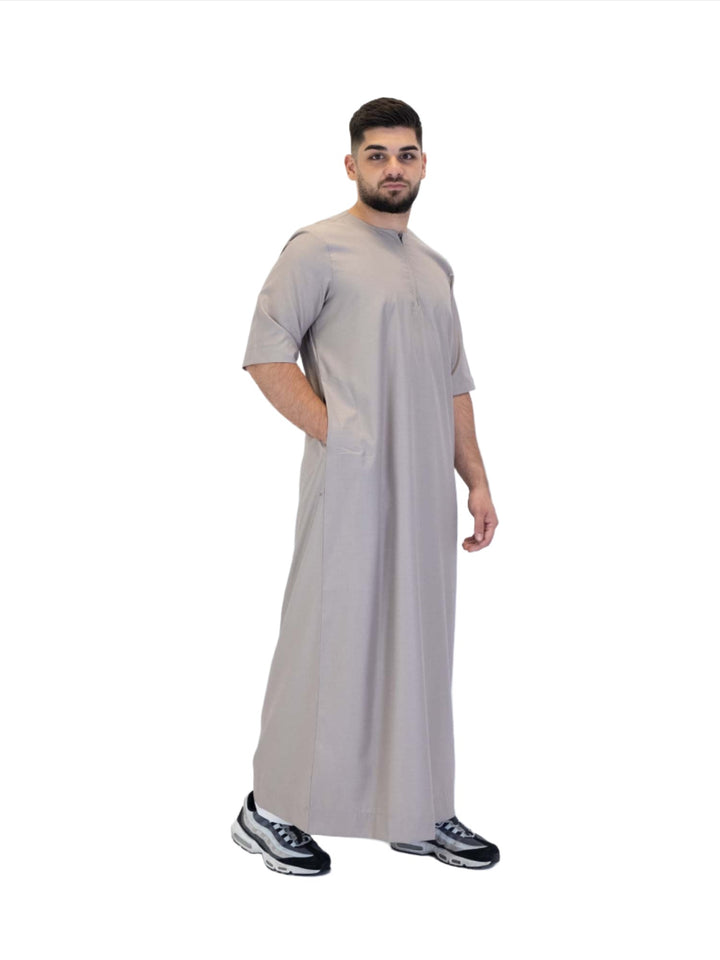 Islamic Impressions Omani Thobe - Short Sleeve