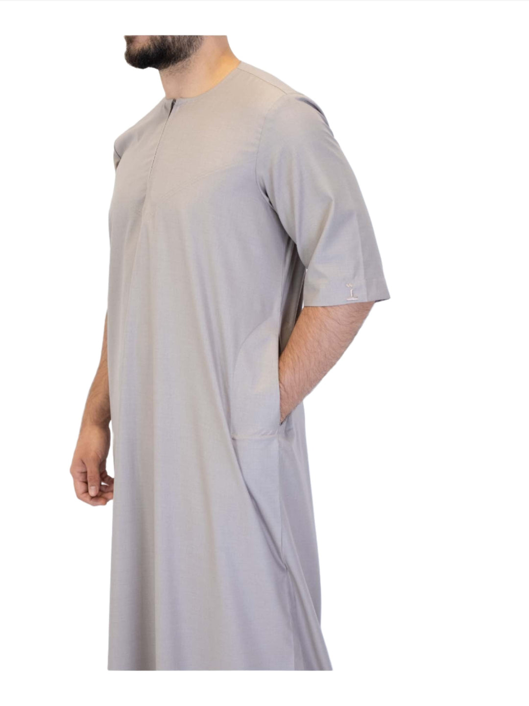 Islamic Impressions Omani Thobe - Short Sleeve