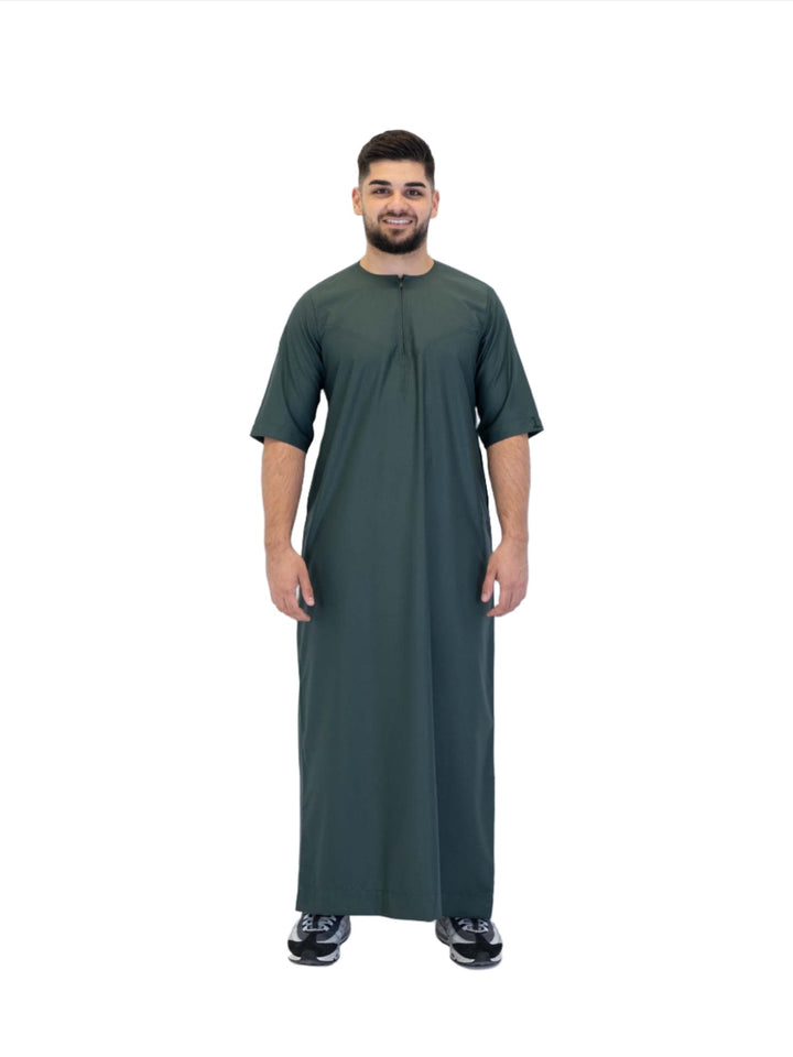 Islamic Impressions Omani Thobe - Short Sleeve