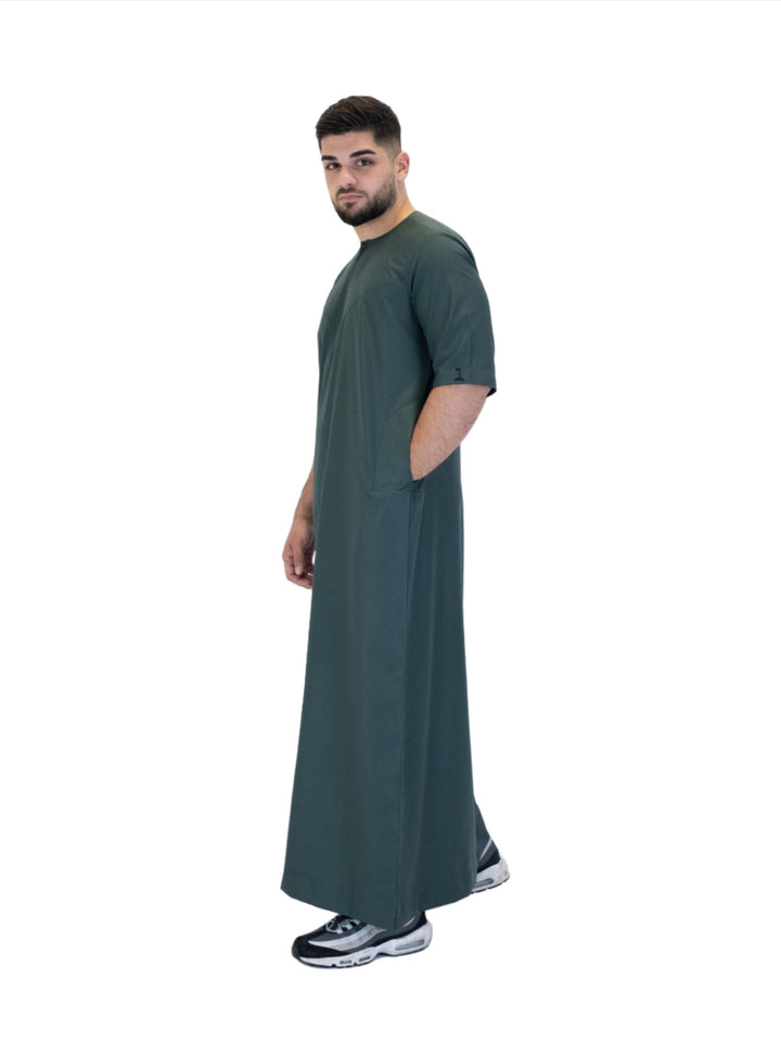 Islamic Impressions Omani Thobe - Short Sleeve