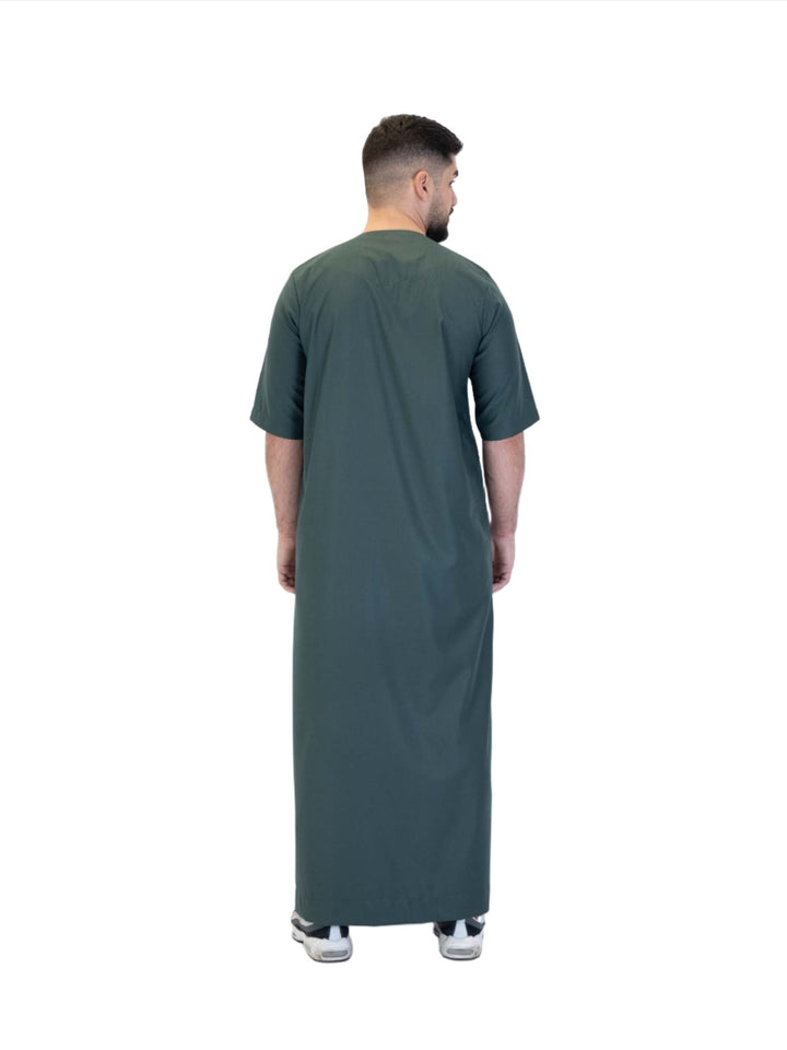 Islamic Impressions Omani Thobe - Short Sleeve