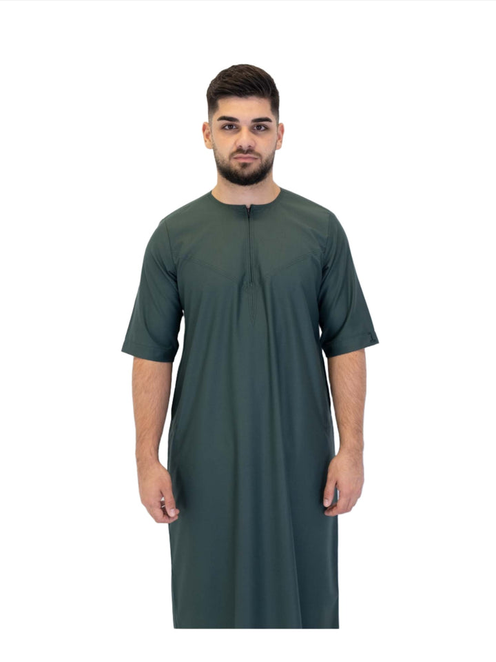 Islamic Impressions Omani Thobe - Short Sleeve