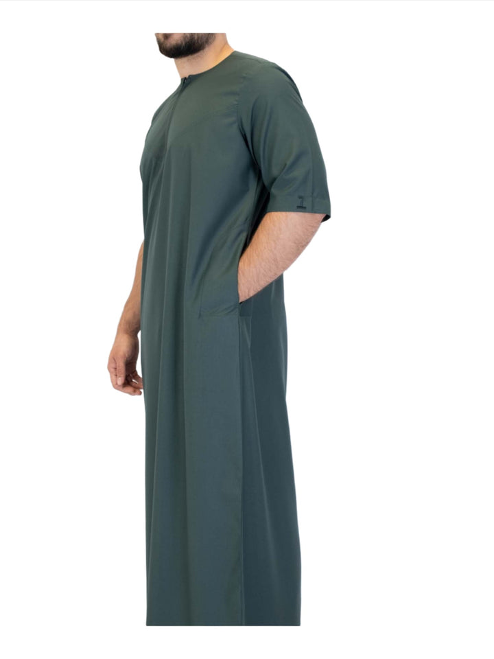 Islamic Impressions Omani Thobe - Short Sleeve