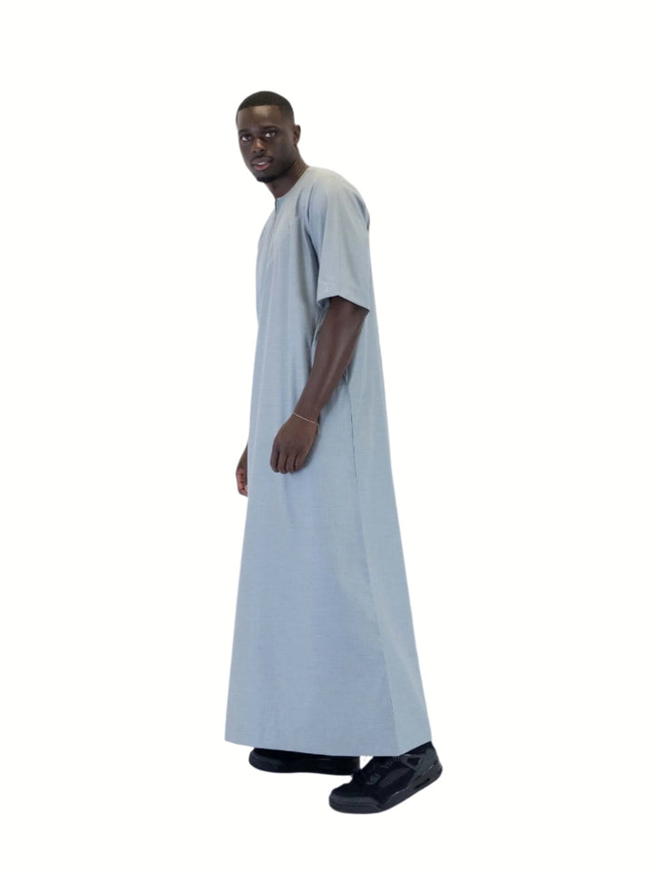 Islamic Impressions Omani Thobe - Short Sleeve