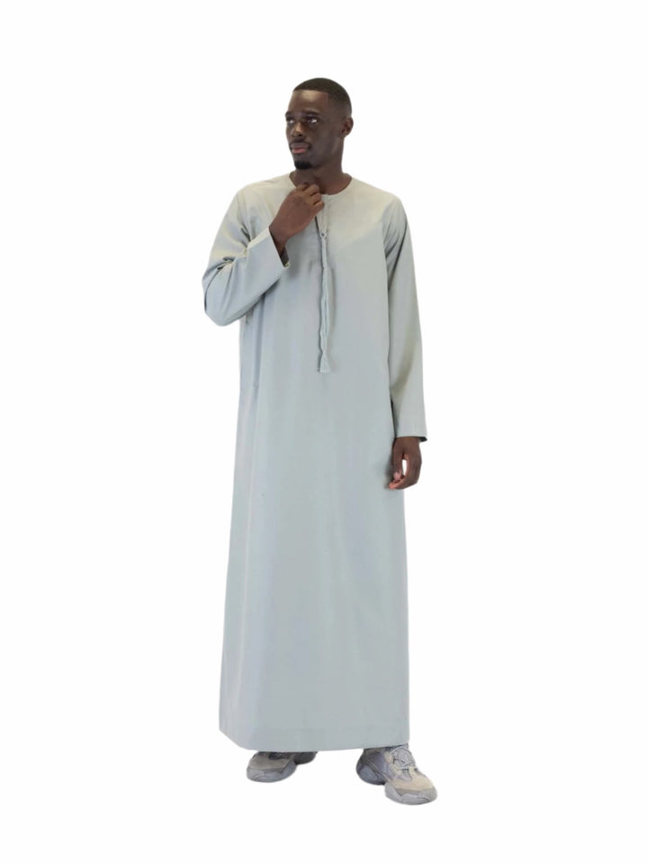 Islamic Impressions Omani Thobe With Tassel