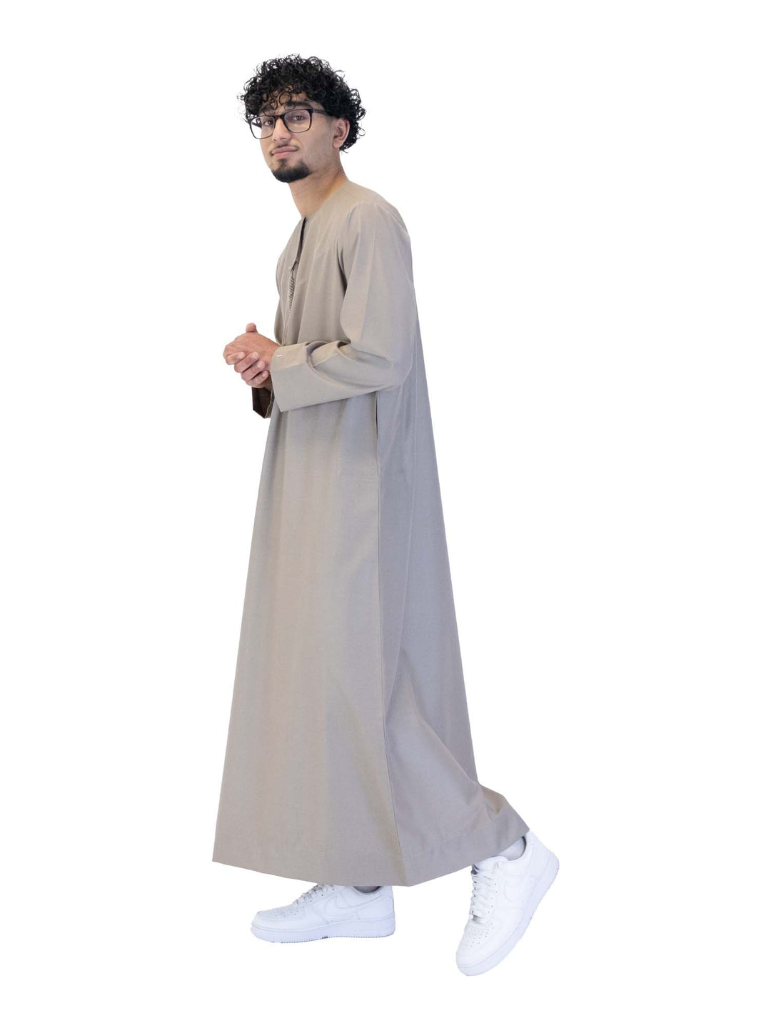 Islamic Impressions Omani Thobe With Tassel