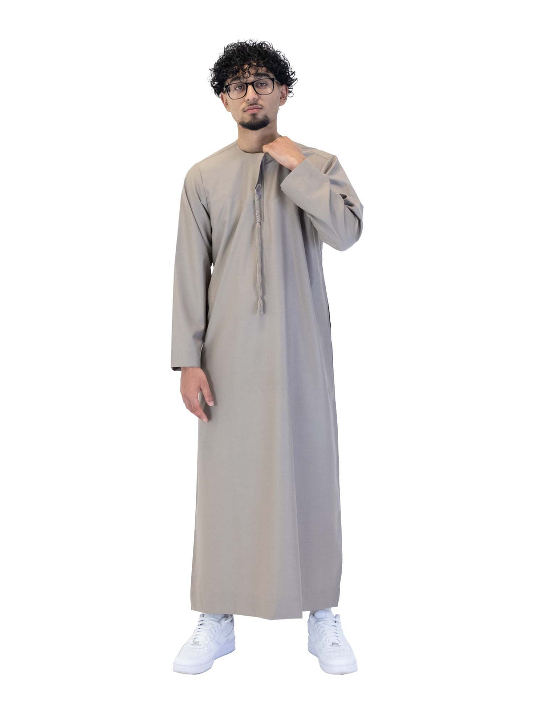 Islamic Impressions Omani Thobe With Tassel