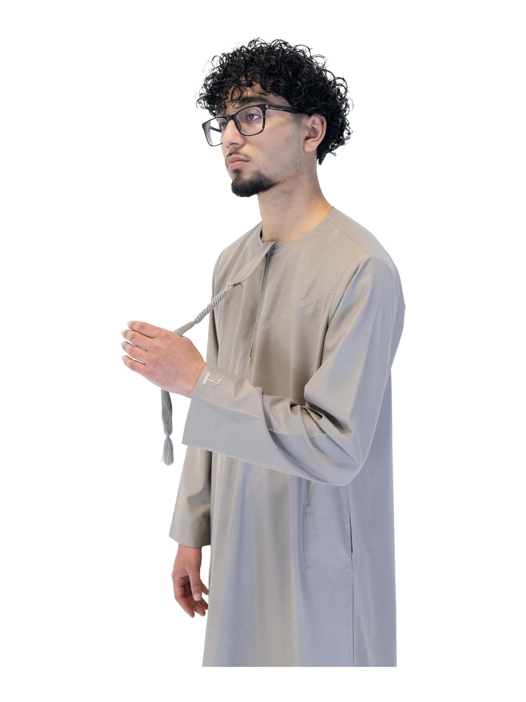 Islamic Impressions Omani Thobe With Tassel