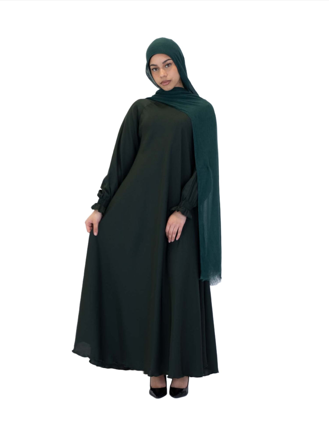 Side Zip Abaya