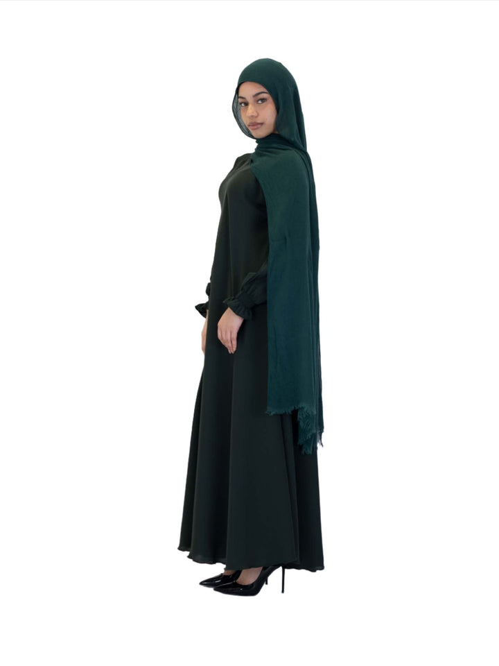 Side Zip Abaya