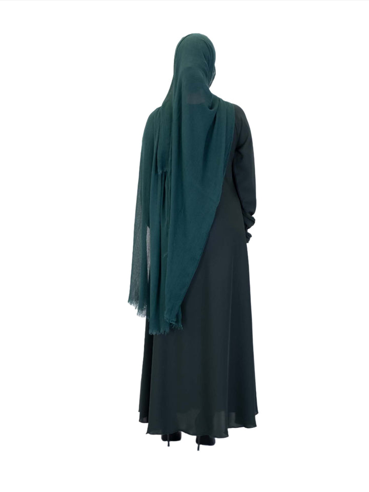 Side Zip Abaya