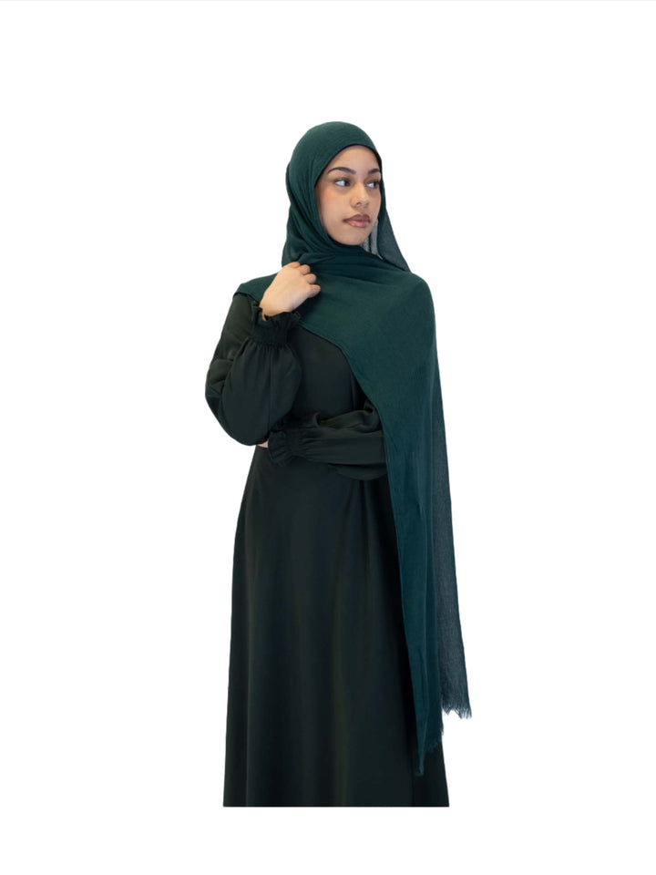 Side Zip Abaya