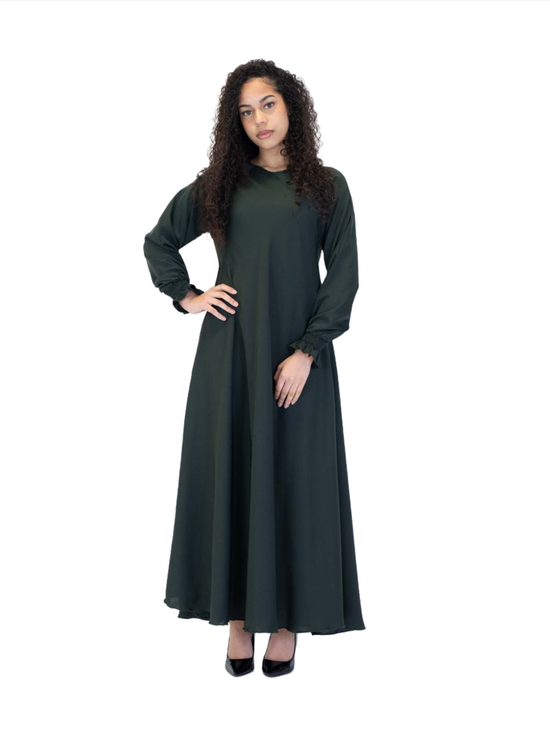 Side Zip Abaya